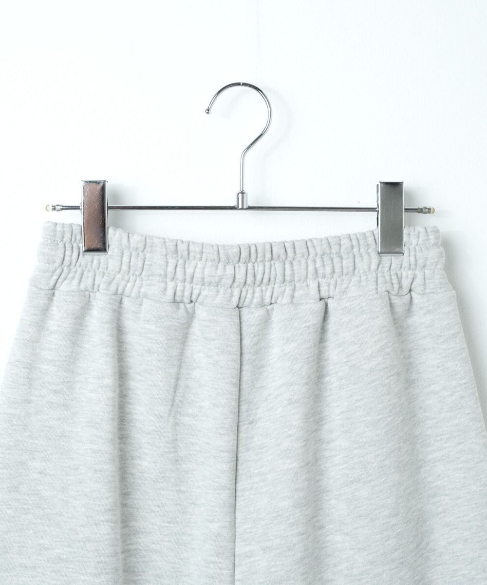 WEGO 裏起毛ロゴ刺繍スウェットパンツ 