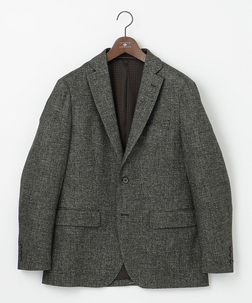 JOSEPH ABBOUD 【ストレッチ】フランネルジャージ ジャケット 