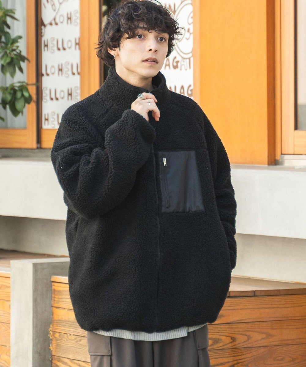 WEGO ボアブルゾン 