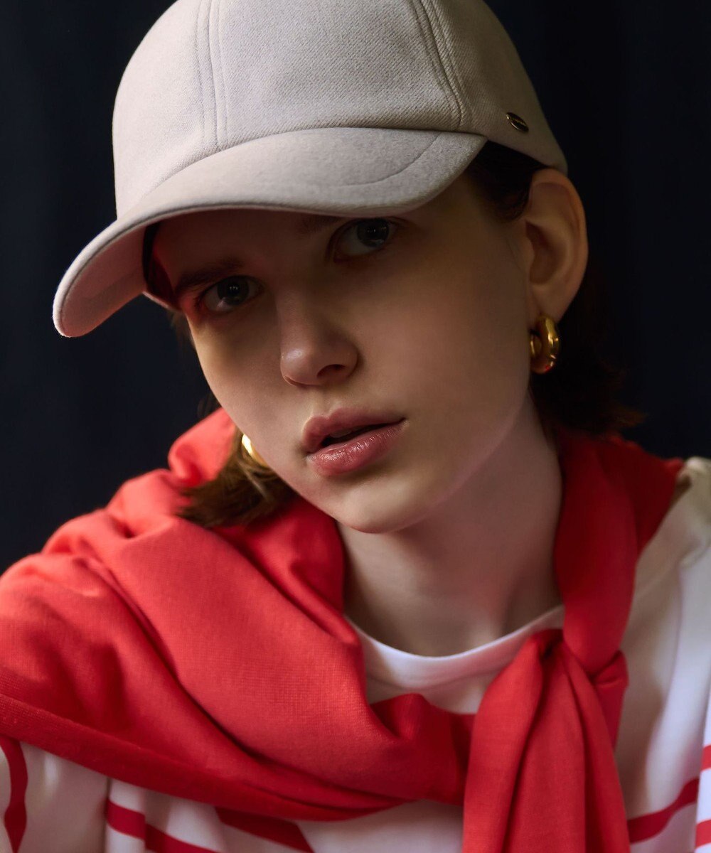 23区 【見上愛さん着用】ツイル キャップ 