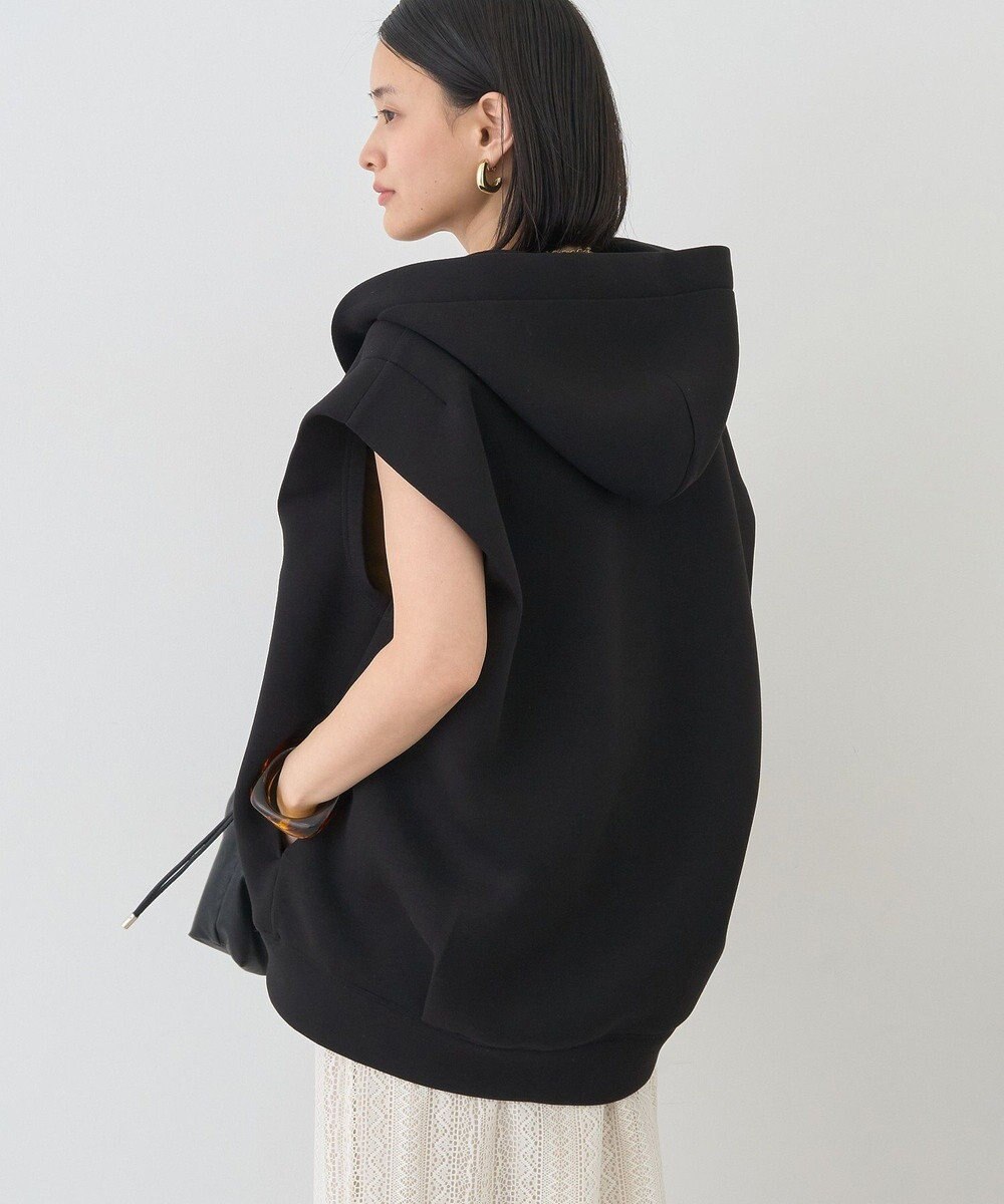 AMERICAN HOLIC ポンチZIPフーディーベスト 