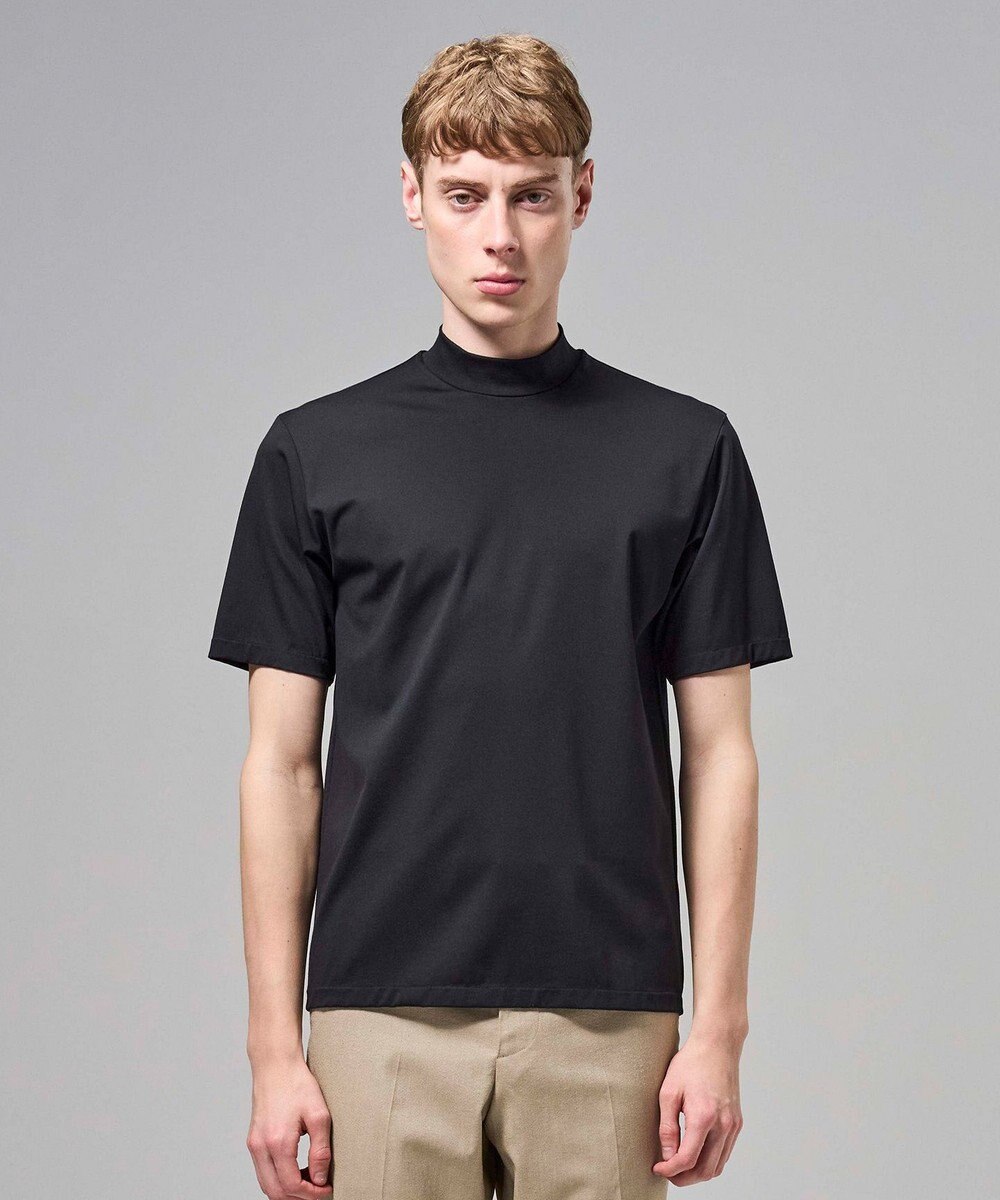 JOSEPH HOMME 【新色追加】ハイゲージベアスムース　モックネックＴシャツ 