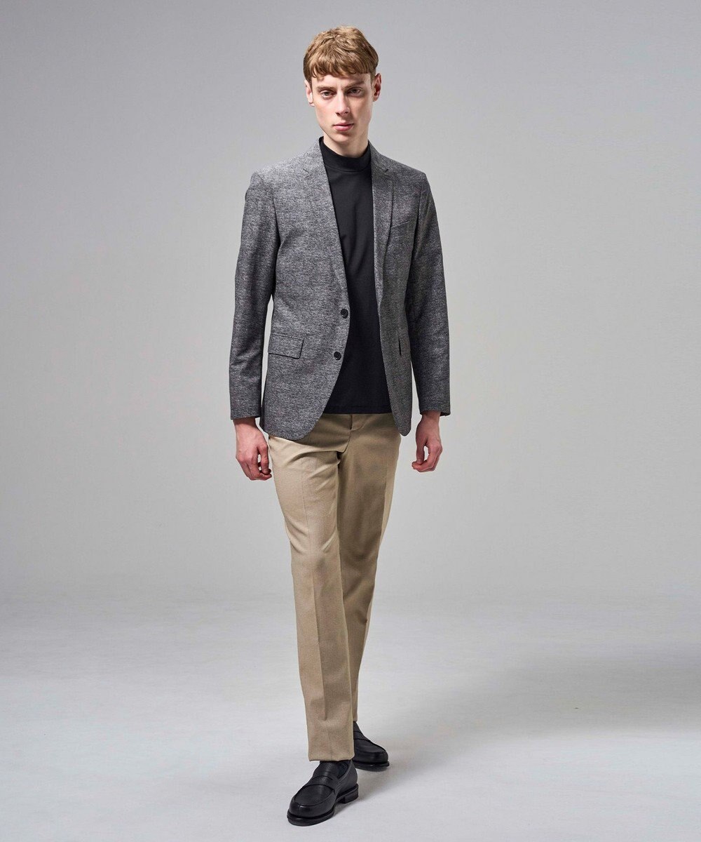 JOSEPH HOMME 【新色追加】ハイゲージベアスムース　モックネックＴシャツ 