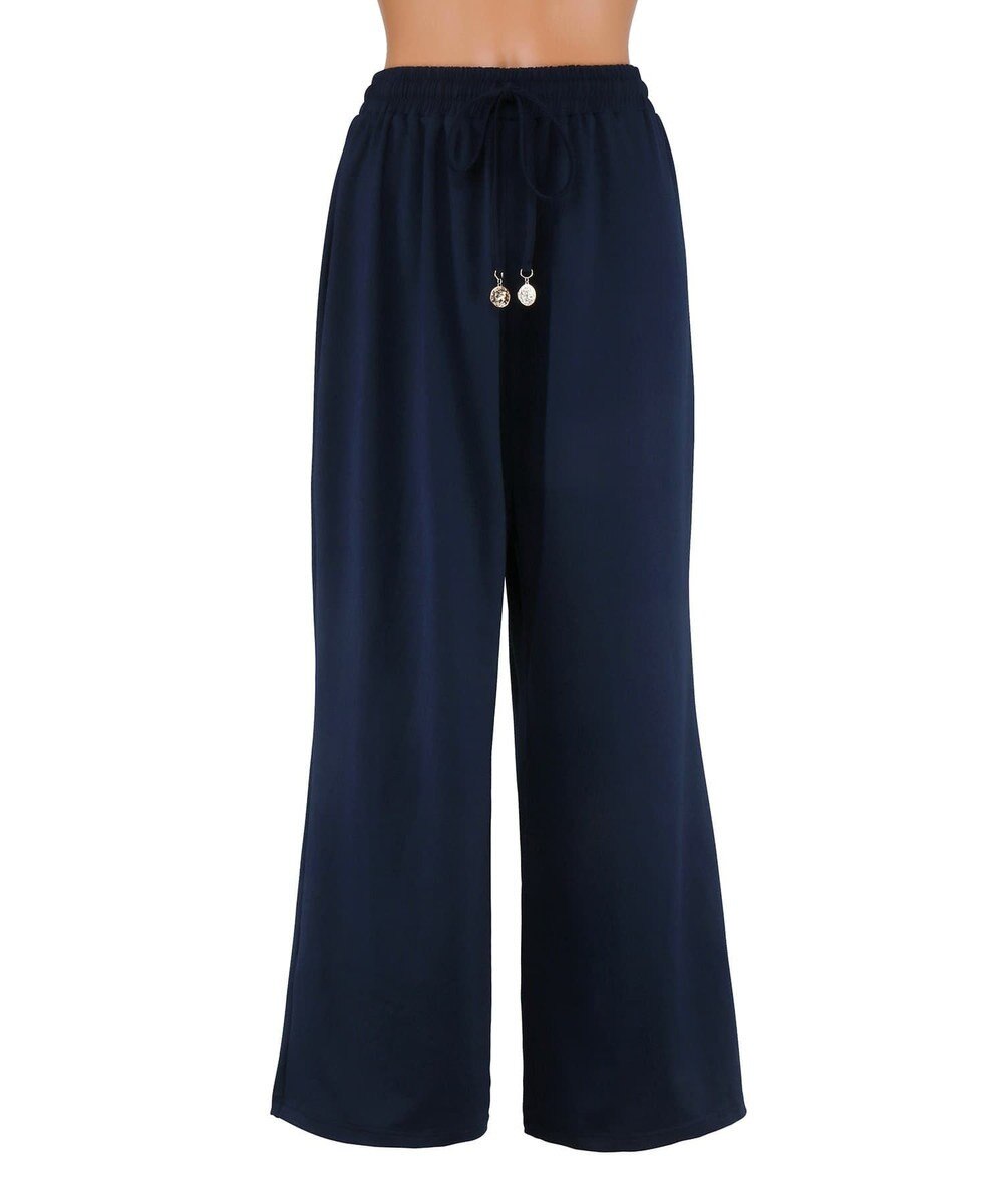 San-ai Resort（三愛水着楽園） 【SALE】【UPF50＋】　ロングパンツ　M　【Coral veil（コーラルヴェール）】 