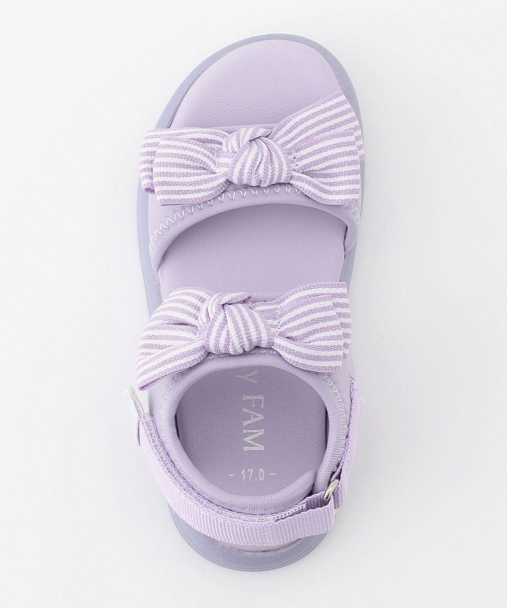 ANY KIDS リボン スポーツ サンダル 