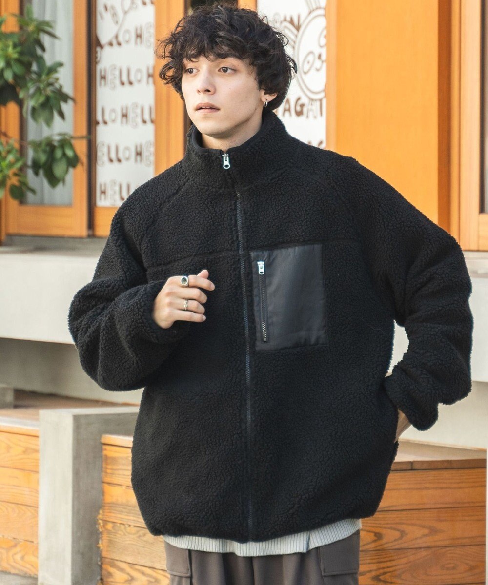 WEGO ボアブルゾン 