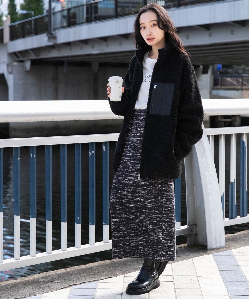 WEGO ボアブルゾン 