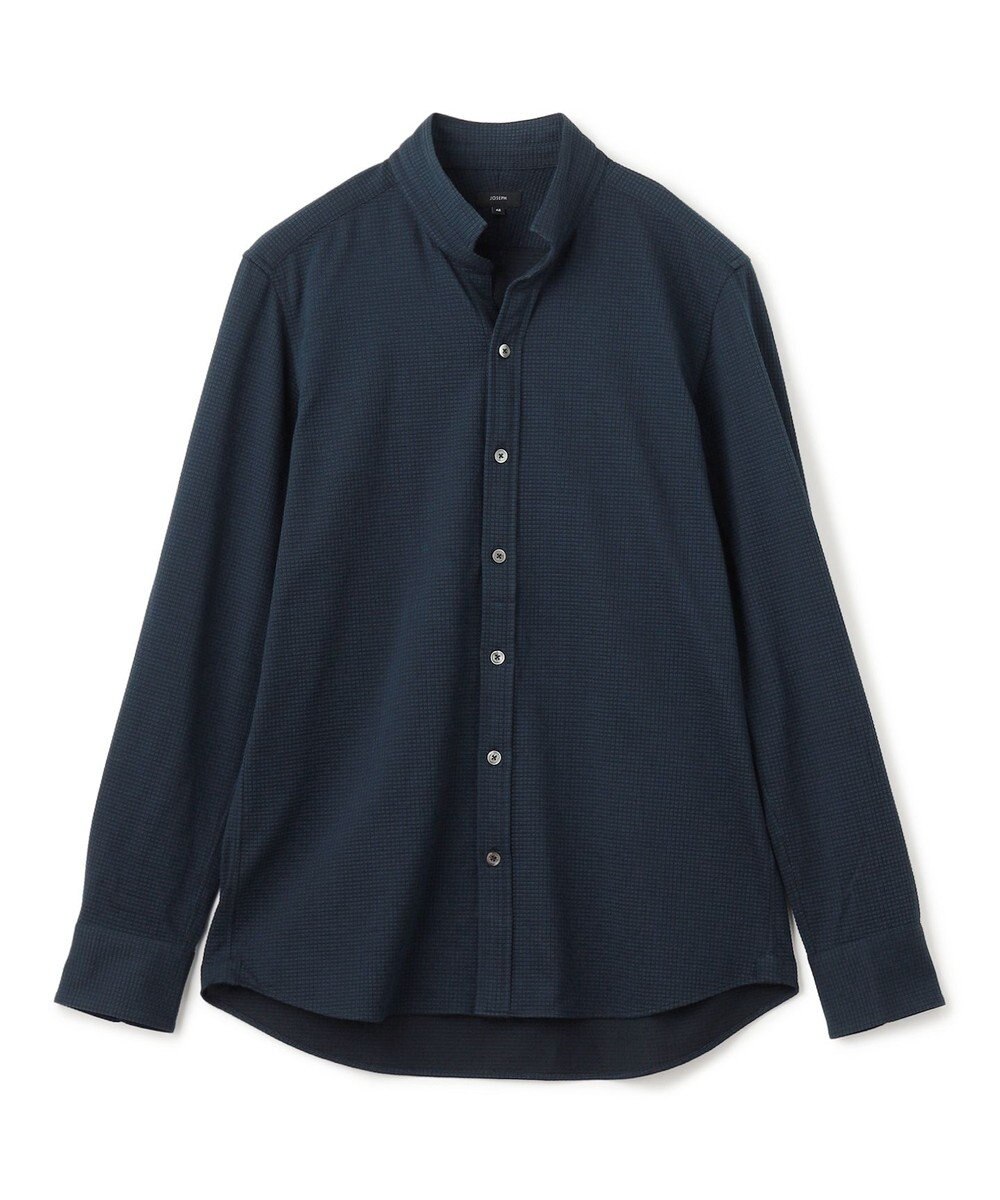 JOSEPH HOMME コンフォートクリアギンガム　ウイングカラーシャツ 