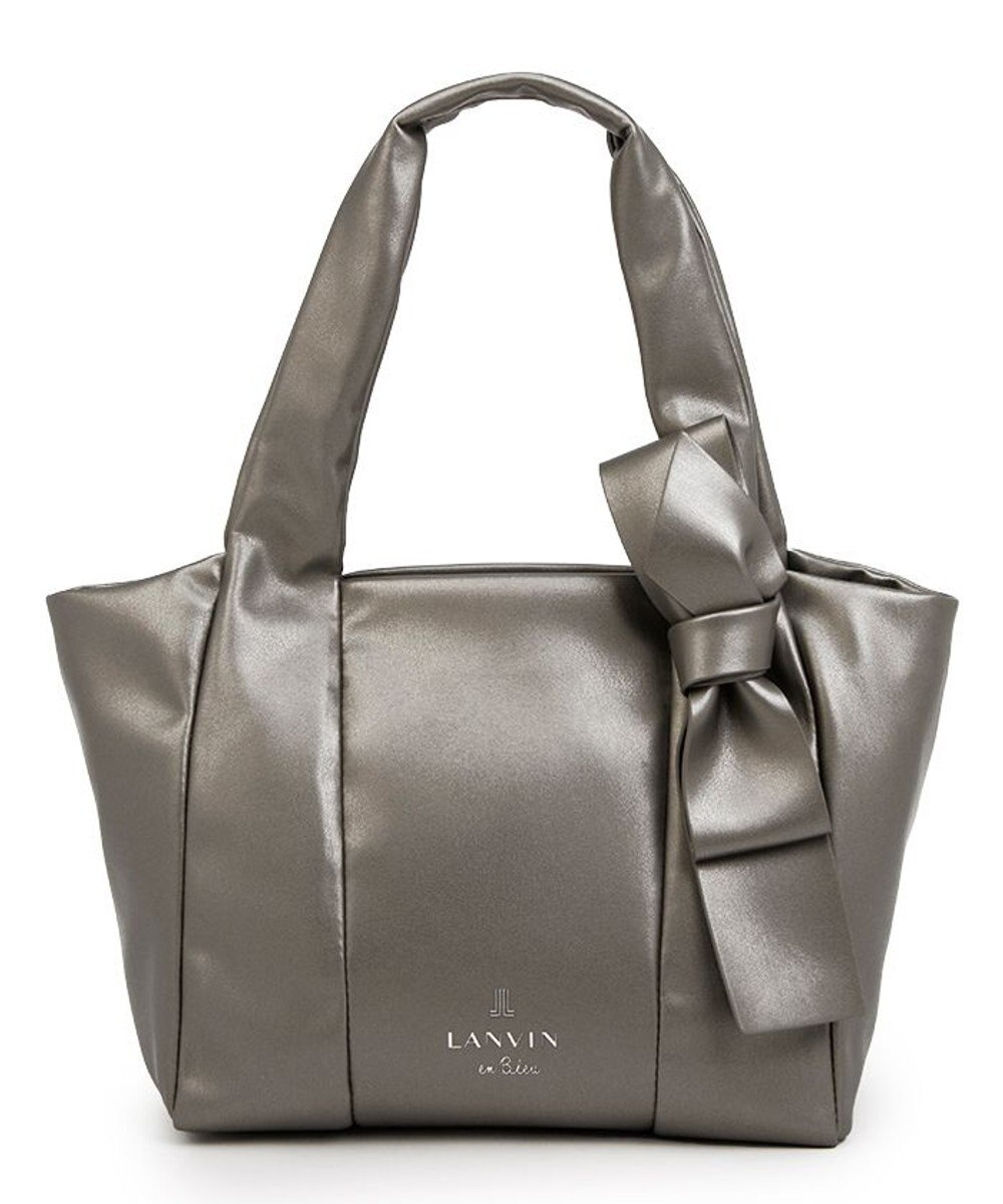 LANVIN en Bleu フリディティ ハンドバッグ（大） 