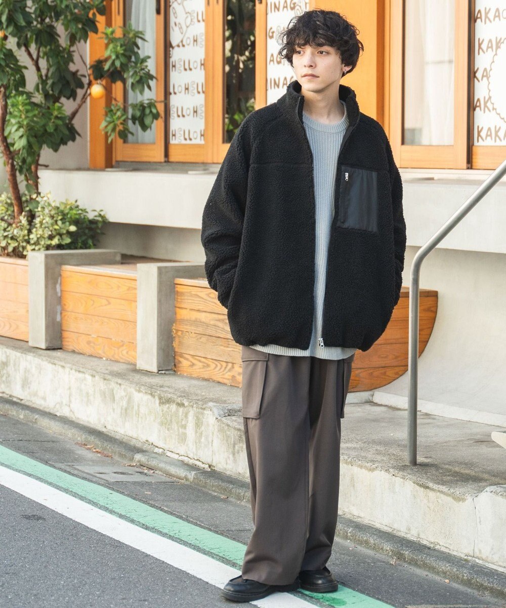 WEGO ボアブルゾン 