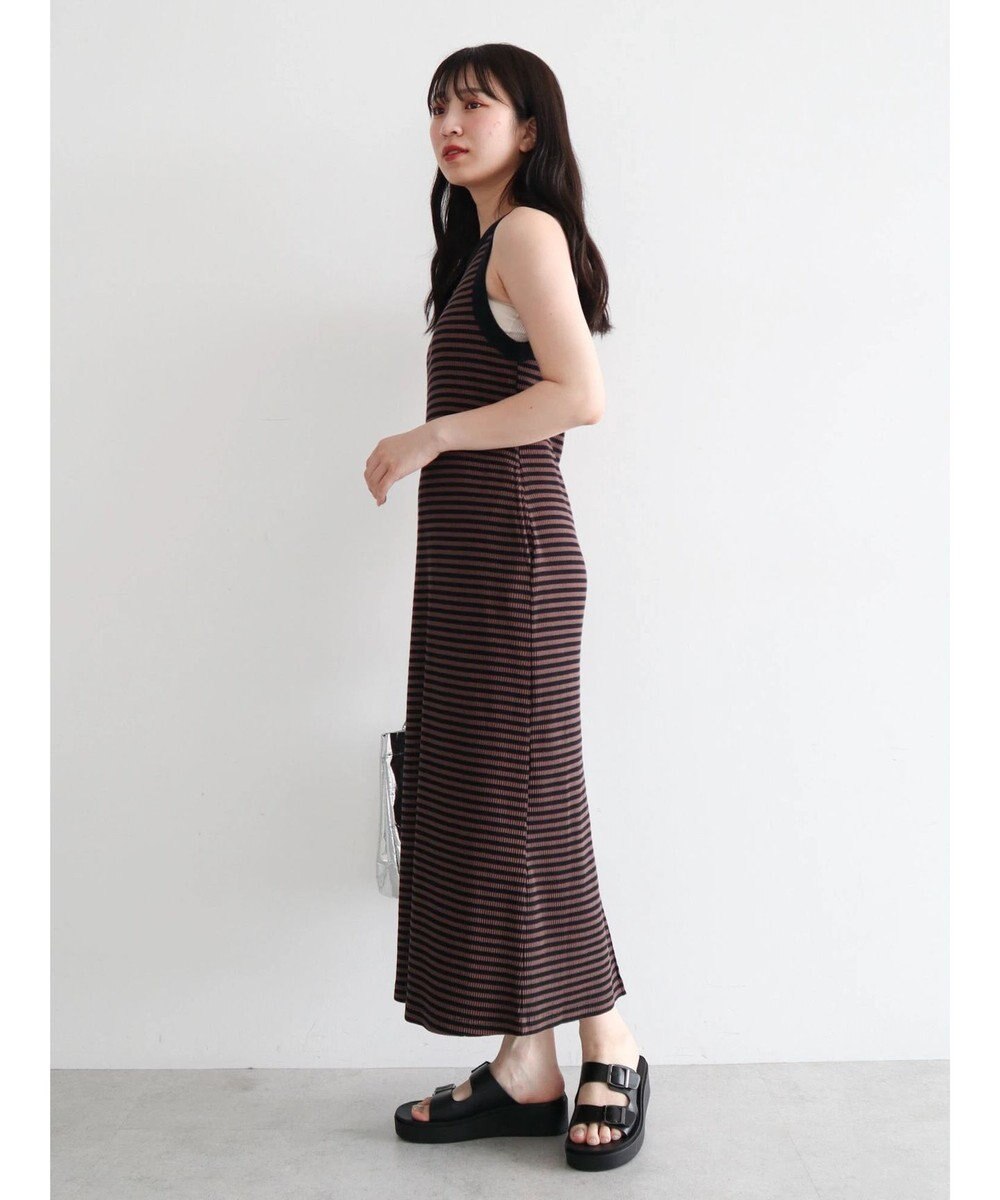 Green Parks ・ＳＵＧＡＲ　ＳＰＯＯＮ　ボーダーアメスリワンピース 