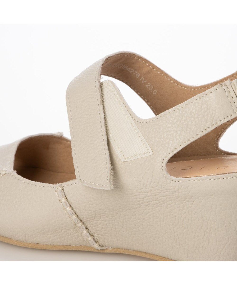 MODE ET JACOMO <D'ICI>アジャスタブルインヒールサンダル 