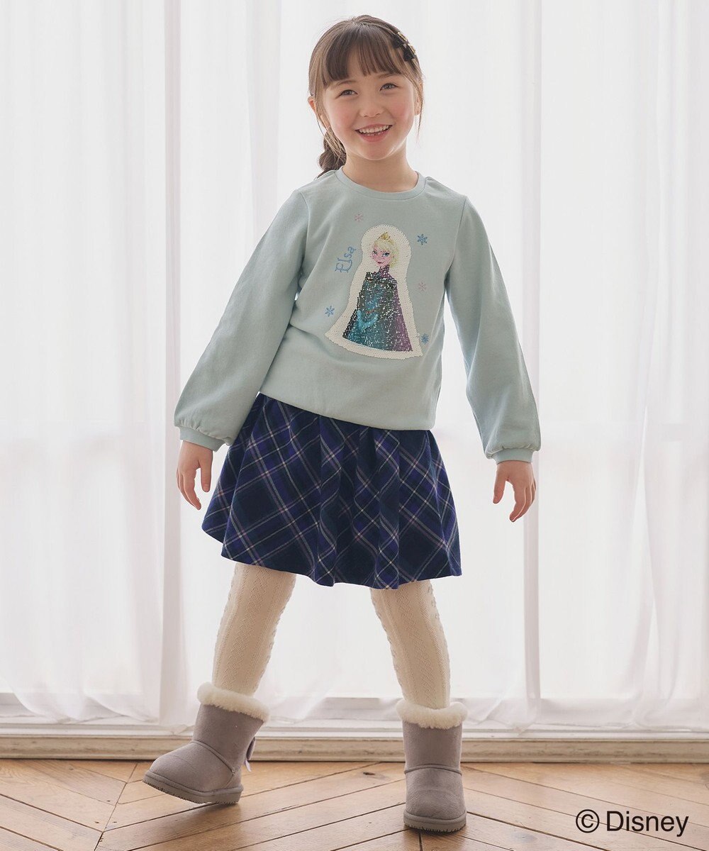 ANY KIDS 【Disney（ディズニー）】FROZEN / ミラクルスパンコール トレーナー 