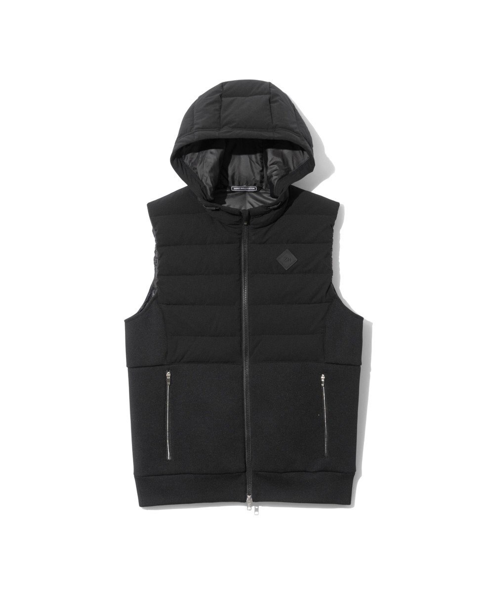 ZERO HALLIBURTON ハイブリット中綿ベスト ZHG-W4A 4b 82876 ゴルフウェア 