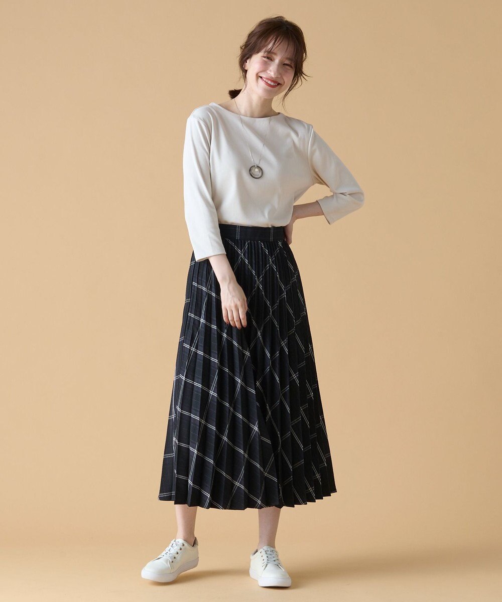 ANY L 【接触冷感/UVケア】バックパール Tシャツ 