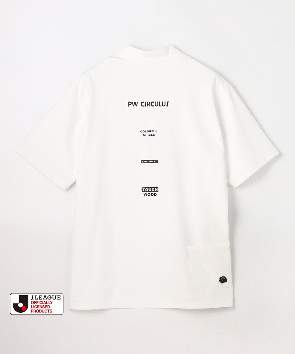 PW CIRCULUS 【UNISEX】J.LEAGUE モックネック J1所属の20クラブコラボ ゴルフ 