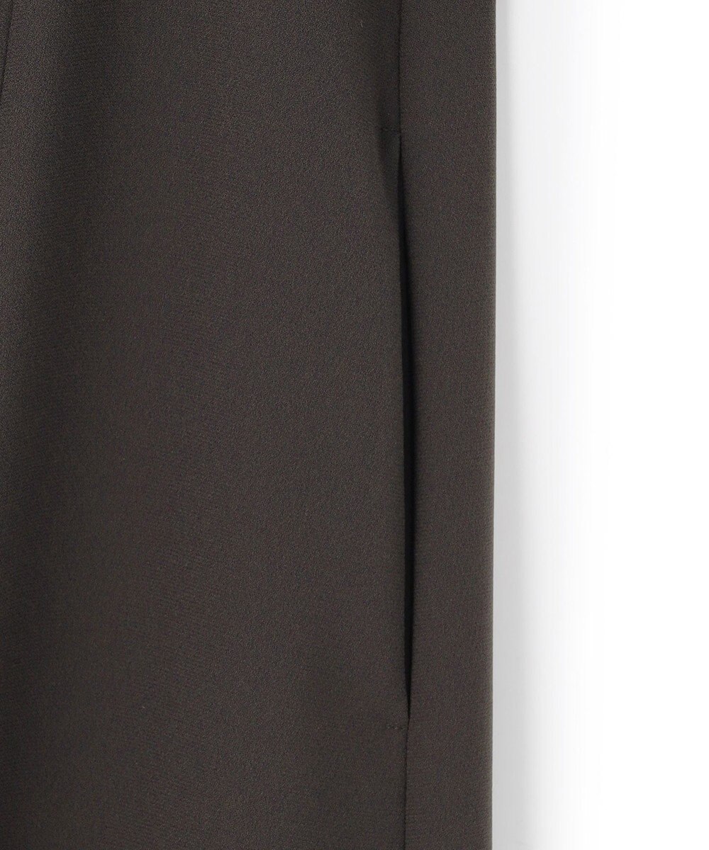 23区 S ストレッチジョーゼット フレアワンピース 