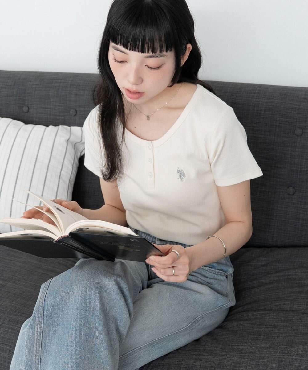 WEGO 別注USPOLOヘンリーネックT 