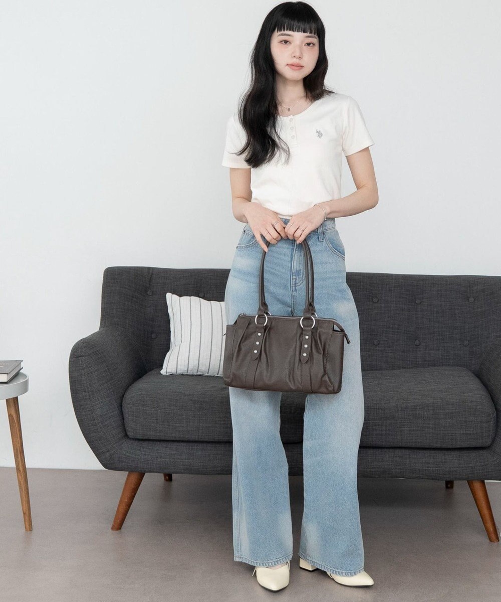 WEGO 別注USPOLOヘンリーネックT 