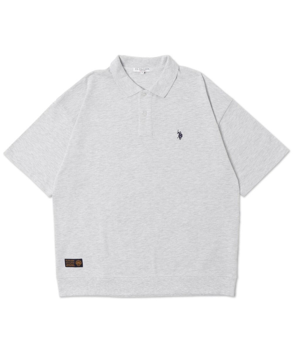 WEGO 【ユニセックス着用ITEM/MLサイズ展開】別注USPOLO　ヘビーウェイトポロT 