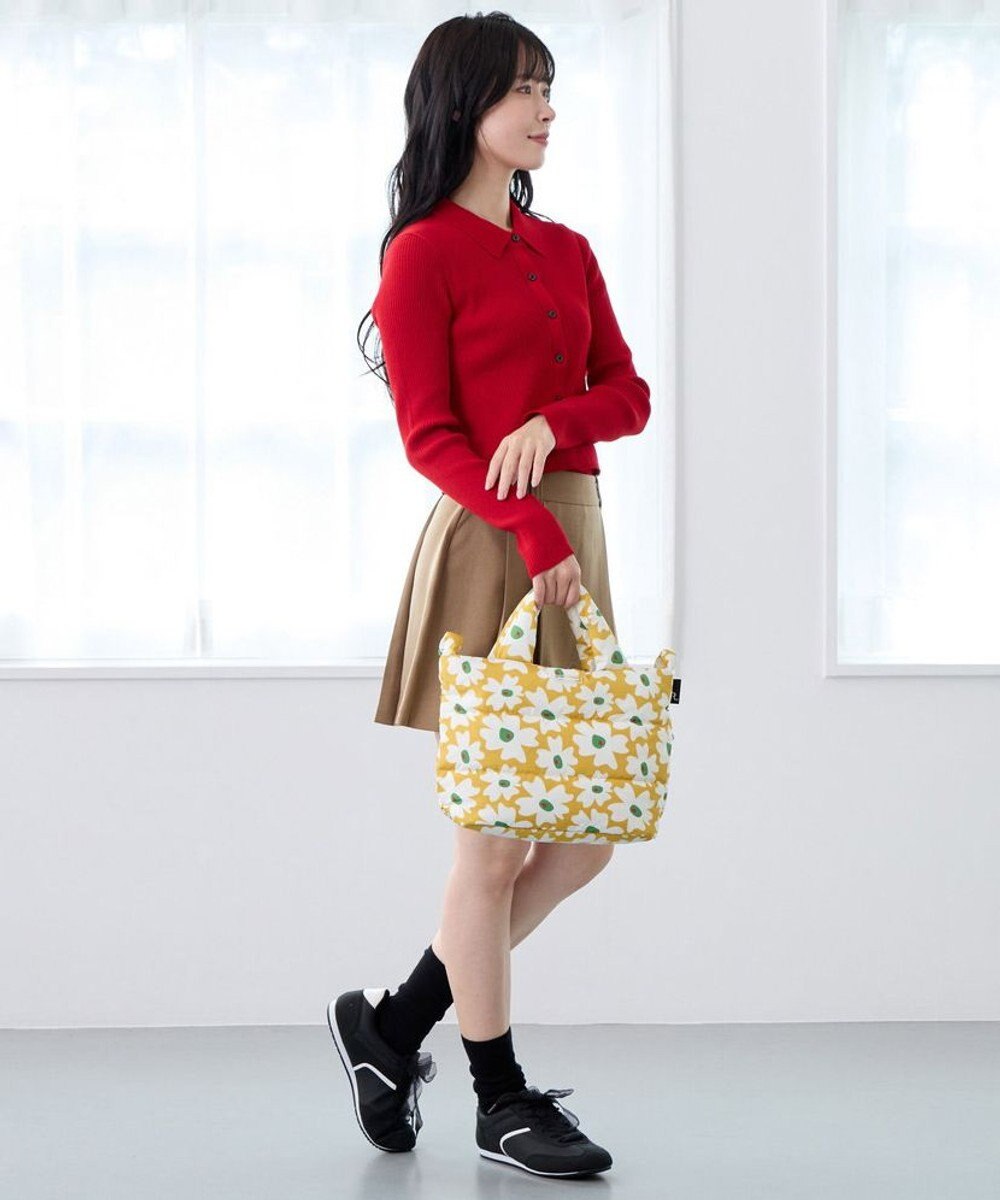 ROOTOTE 0696【弾む軽さフェザールー】FE.デリ.フラワーRTG-A 