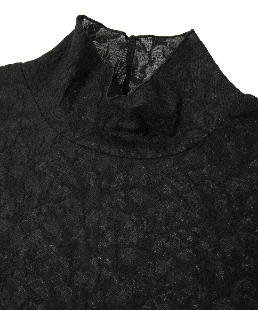 Green Parks レースハイネックプルオーバー 