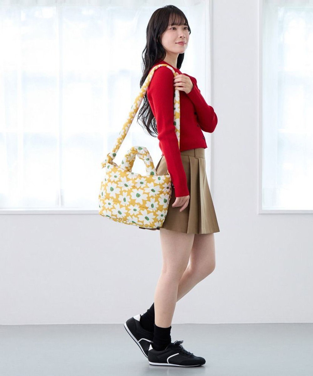 ROOTOTE 0696【弾む軽さフェザールー】FE.デリ.フラワーRTG-A 