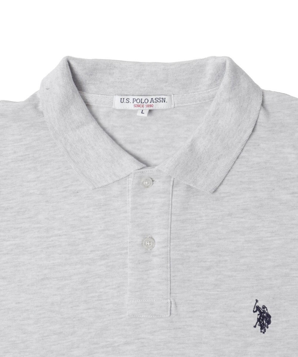 WEGO 【ユニセックス着用ITEM/MLサイズ展開】別注USPOLO　ヘビーウェイトポロT 