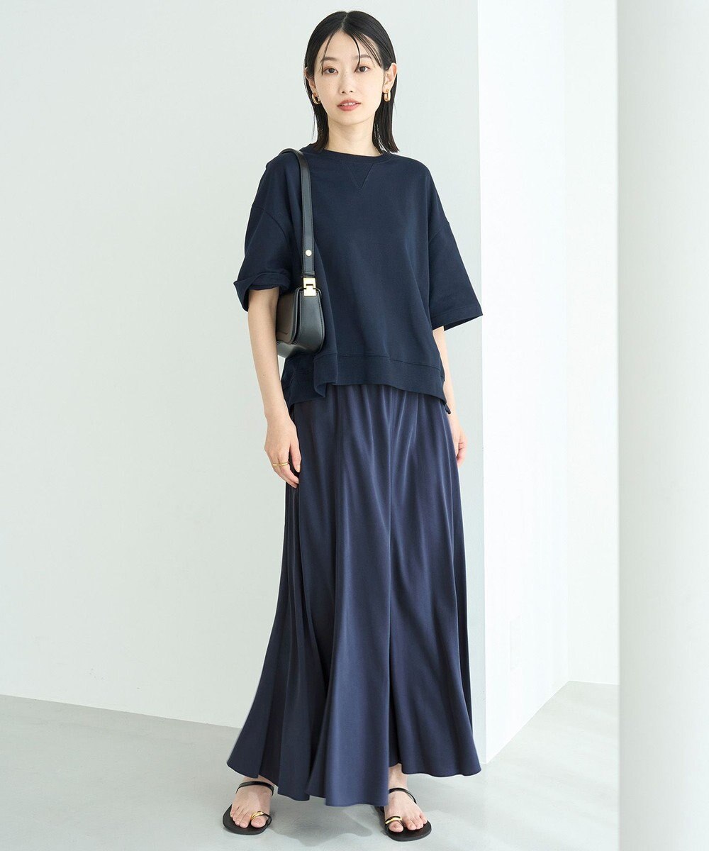 UNFILO L フィブリル ロングスカート 