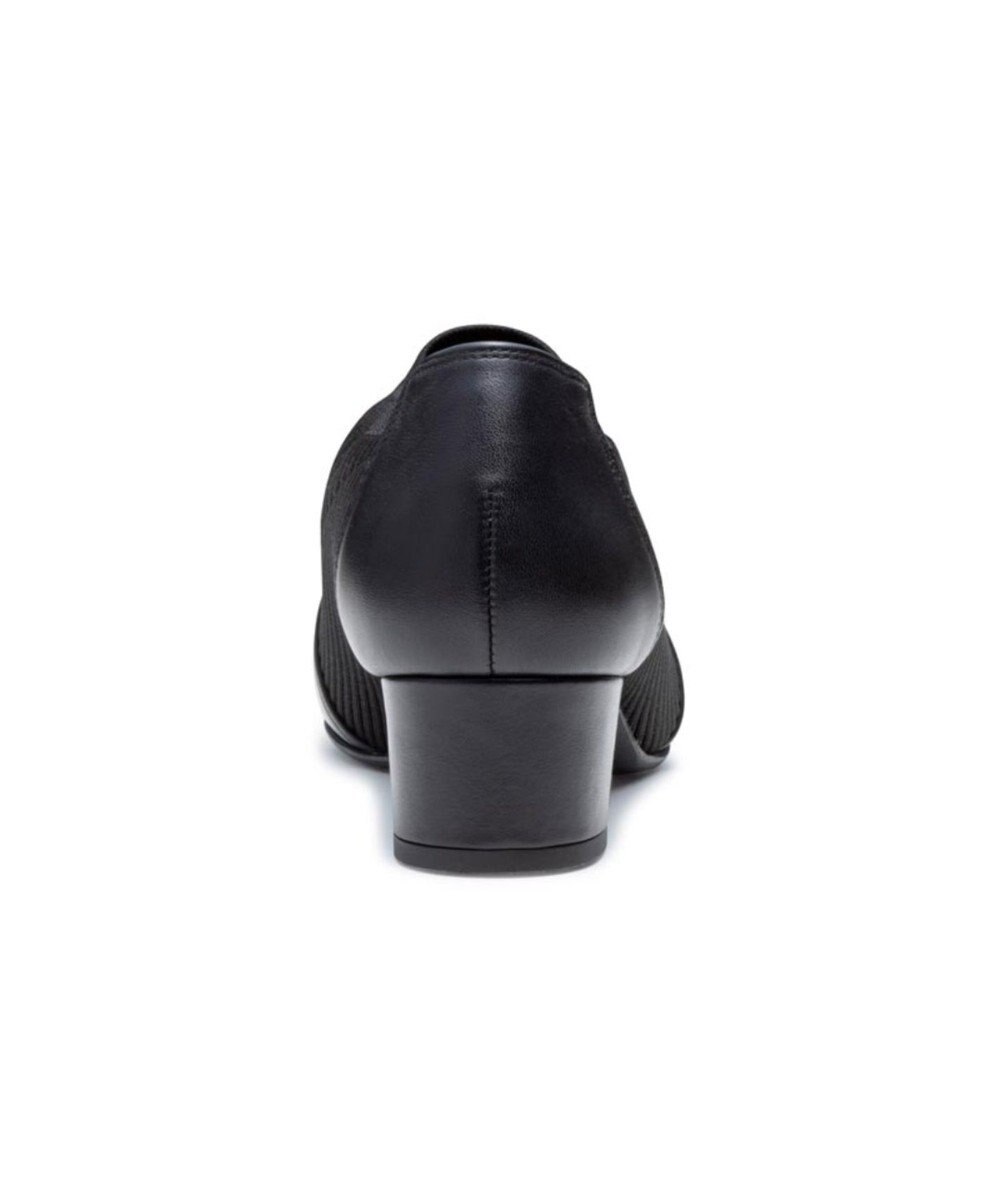 REGAL FOOT COMMUNITY 【リーガルレディース】F59R ニットシューティー パンプス 