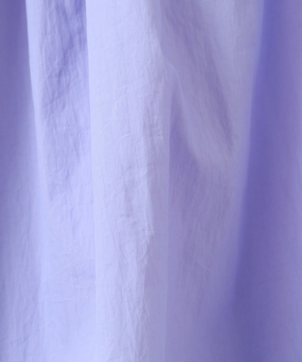 Green Parks ギャザーナイロンブルゾン 