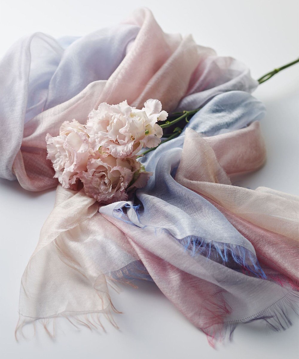 muto GOKUSAI  シルクカシミヤストール 