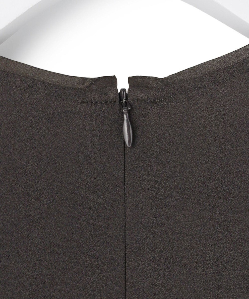 23区 S ストレッチジョーゼット フレアワンピース 