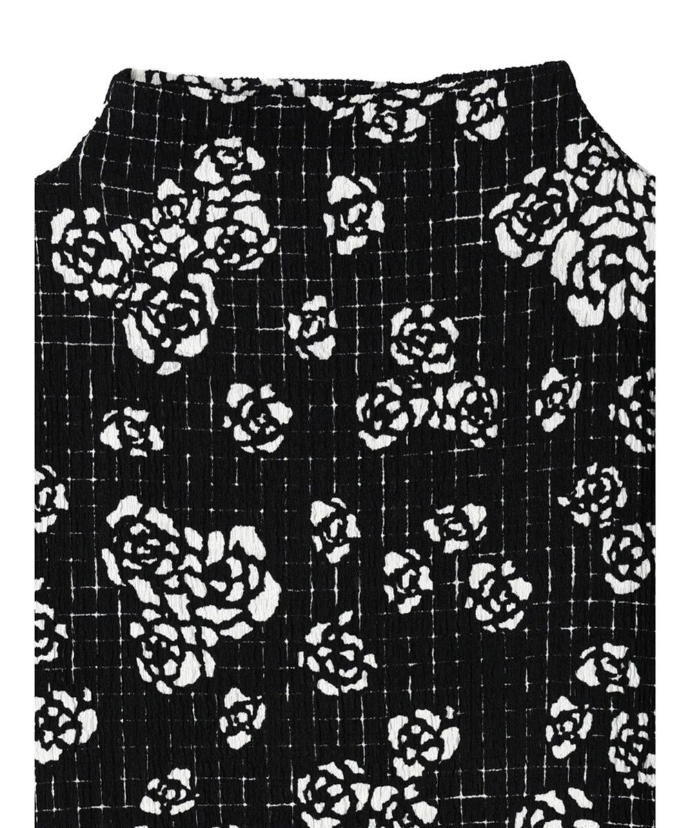 Green Parks ■ＥＳＣＡＲ　ボトルネッククレープカットプルオーバー 