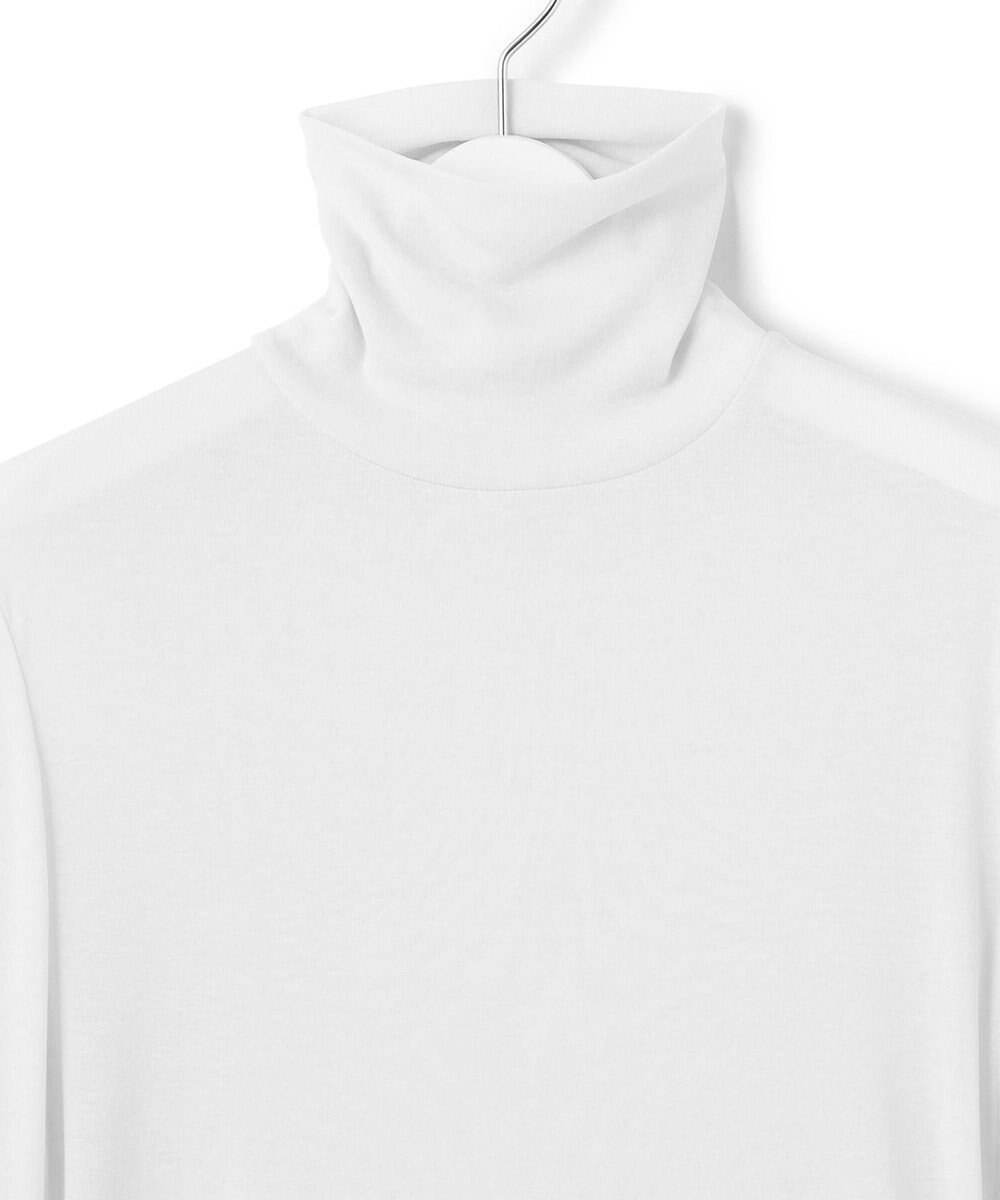 23区 S 【洗える】ハイゲージジャージー シアー カットソー 