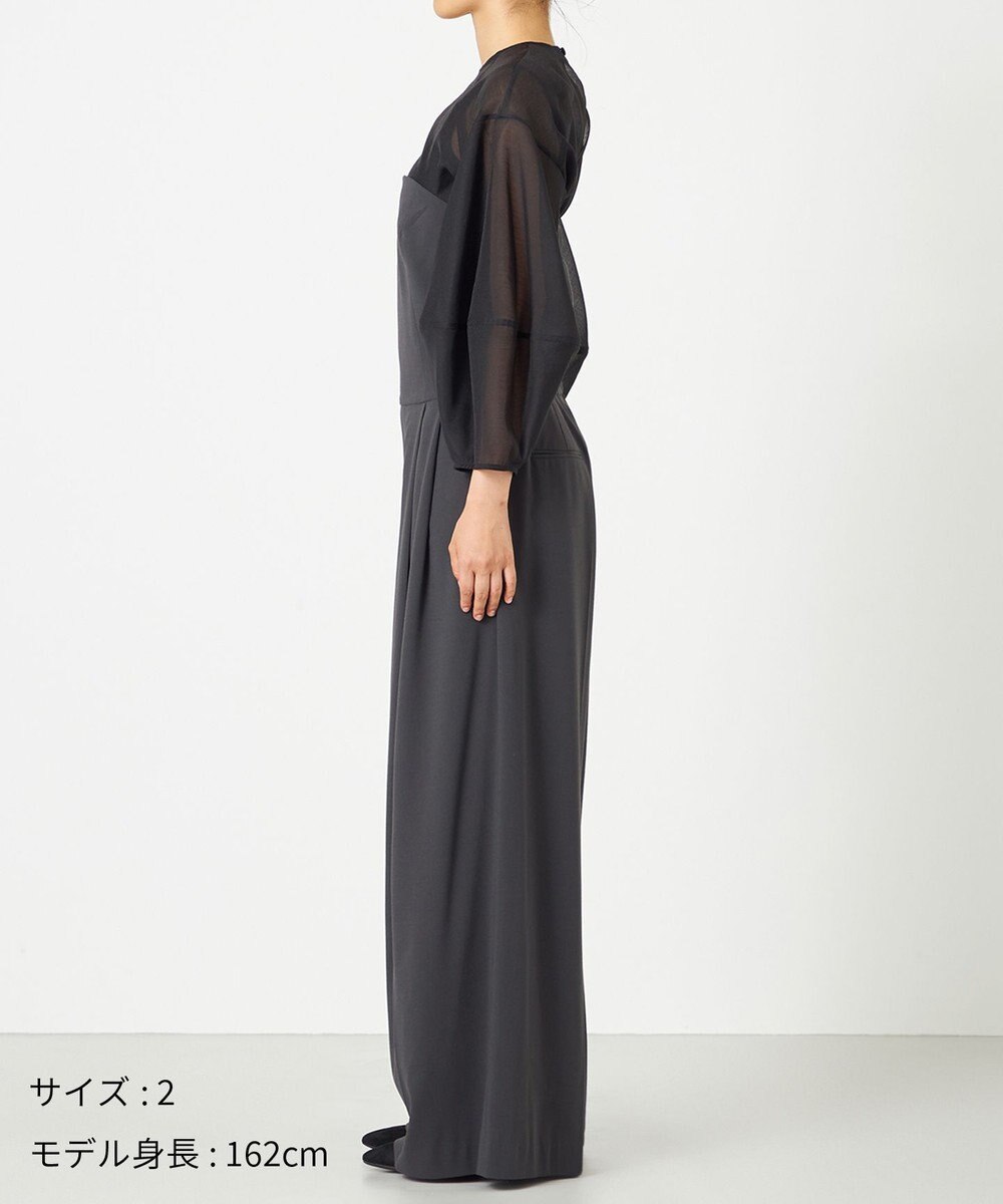 NAVE 【Nave・洗える】スパントロ ビスチェオールインワン 