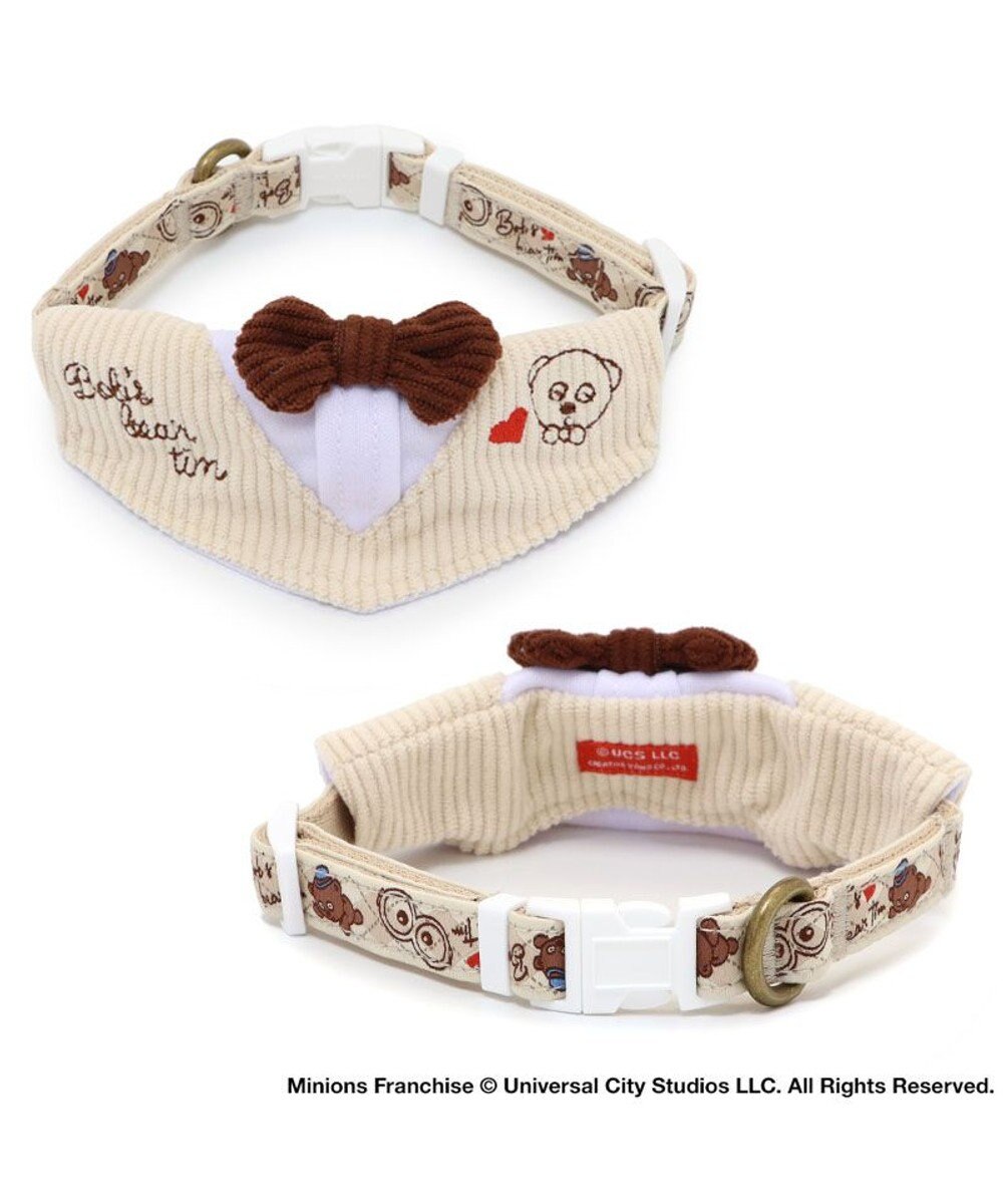 PET PARADISE ミニオン ティム アーガイル 首輪 小型犬 SS 