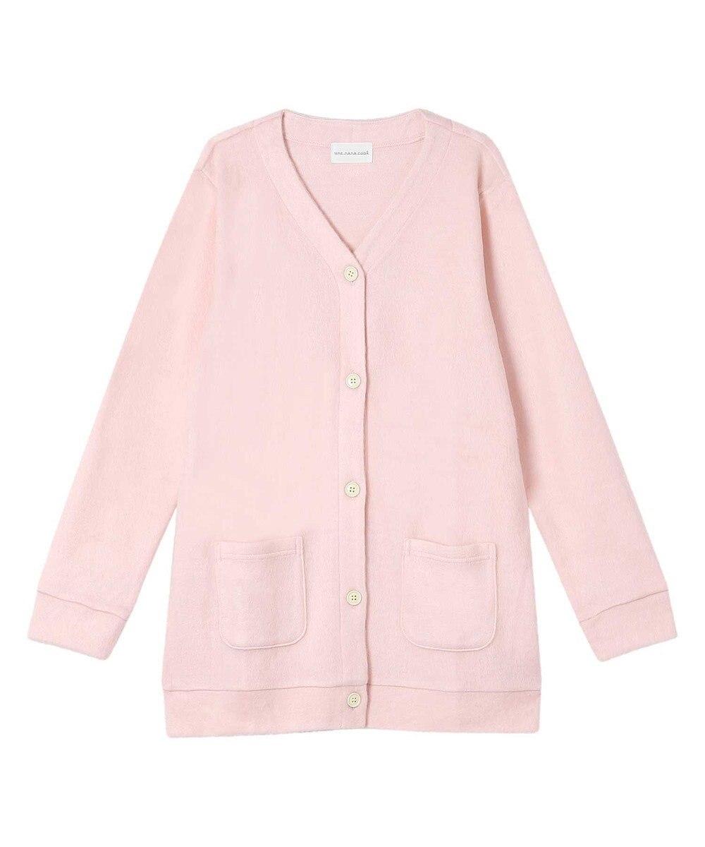 une nana cool ビーバー仕立てカーディガン 