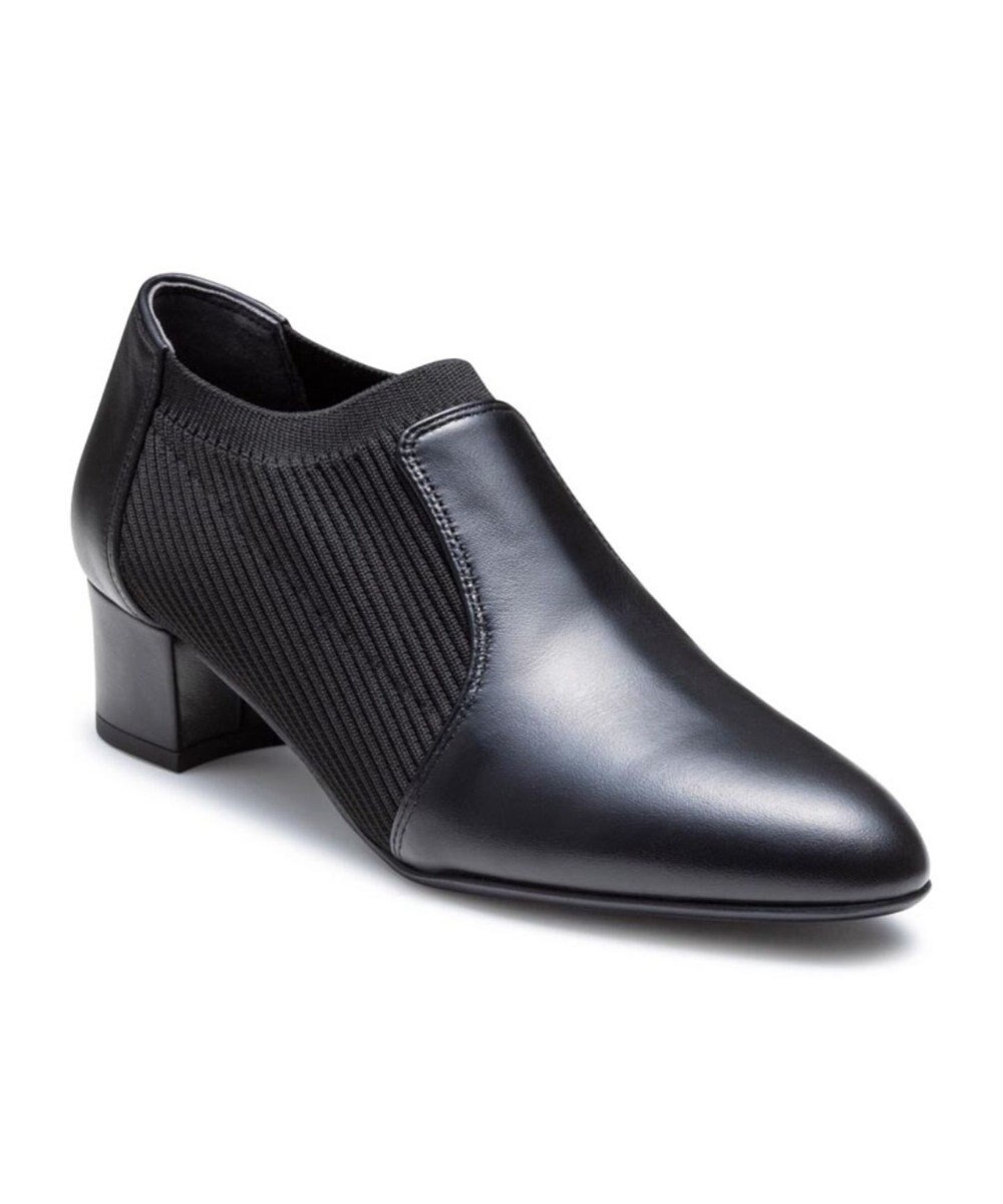 REGAL FOOT COMMUNITY 【リーガルレディース】F59R ニットシューティー パンプス 