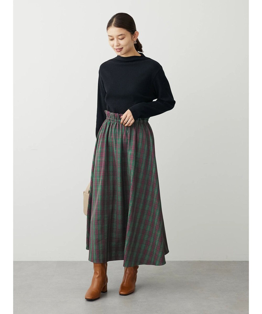 Green Parks ・ＥＬＥＮＣＡＲＥ　ＤＵＥ　チェックキリカエワンピース 