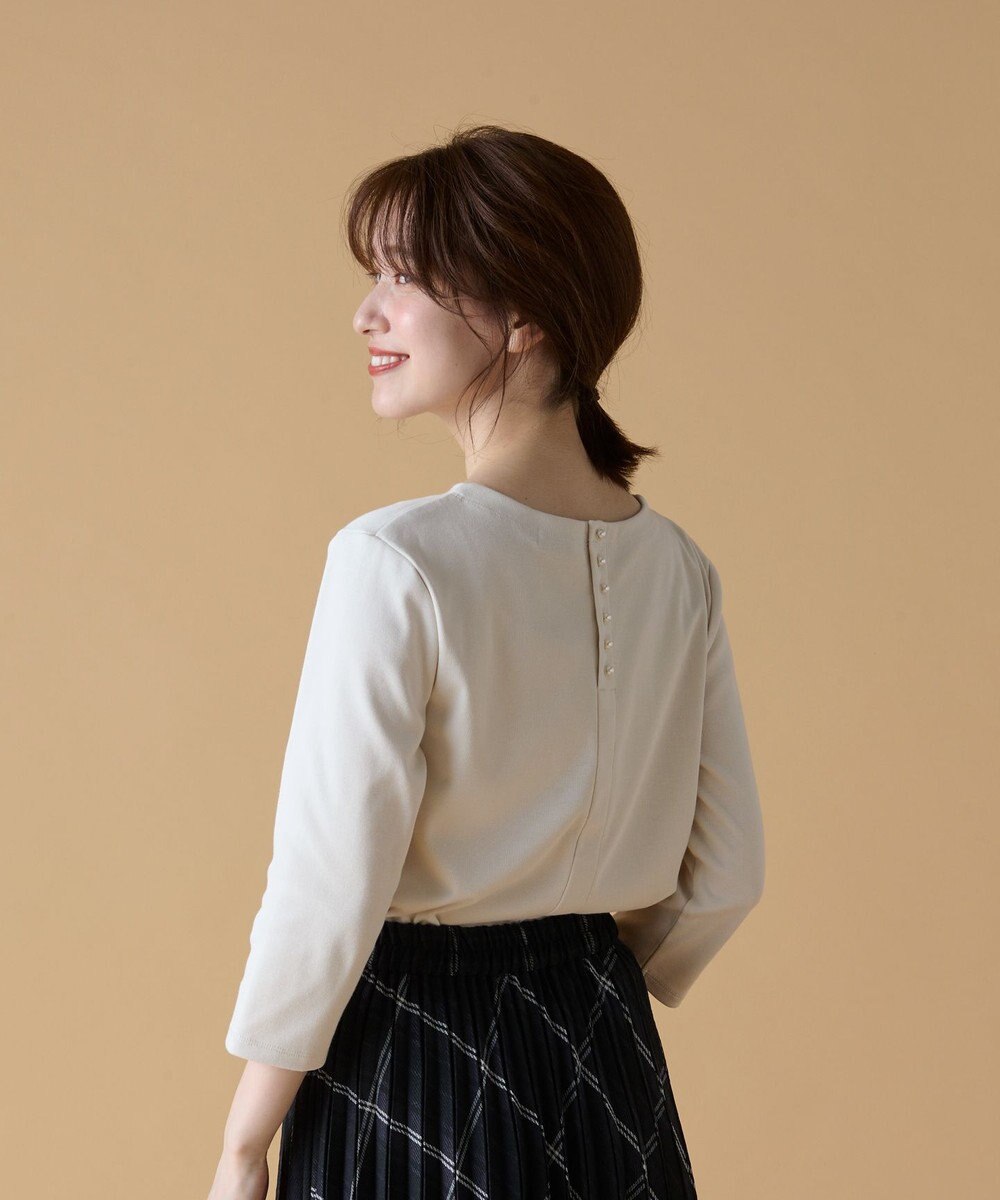 ANY L 【接触冷感/UVケア】バックパール Tシャツ 