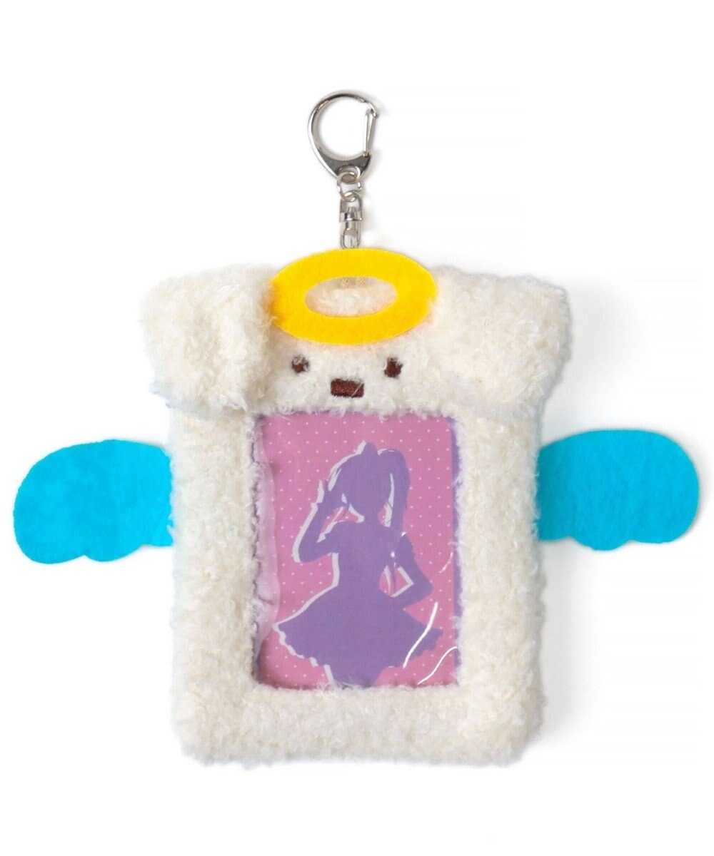 WEGO エンジェル・デビルアニマルカードホルダーキーホルダー 