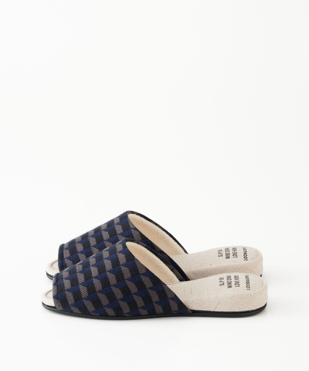 LOOM&SPOOL GeoVis吊り込みスリッパ 