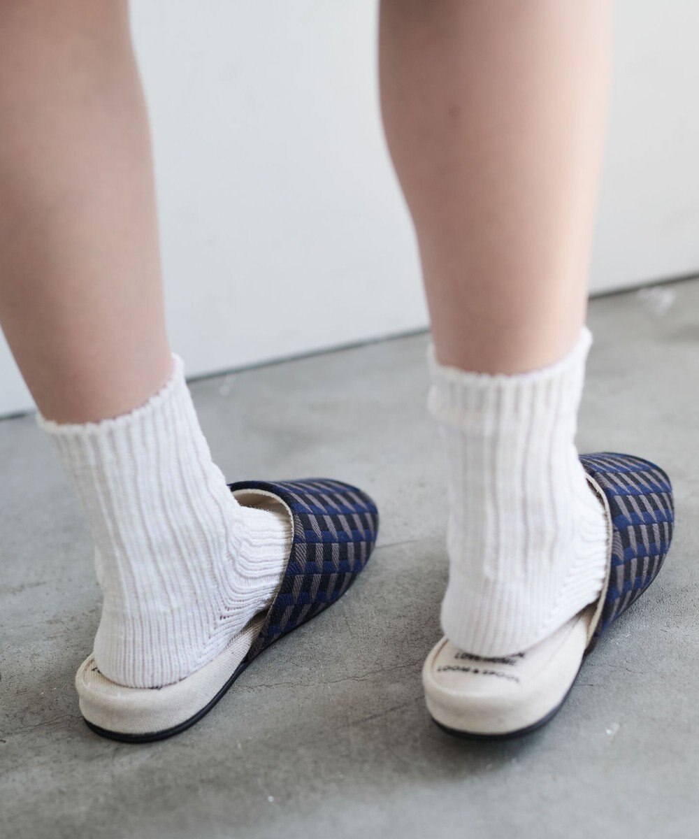 LOOM&SPOOL GeoVis吊り込みスリッパ 