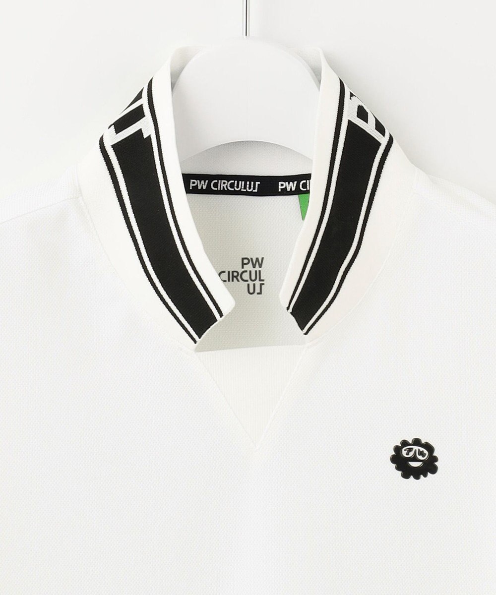 PW CIRCULUS 【WOMEN】【吸汗速乾】アニマル フォト ポロシャツ 