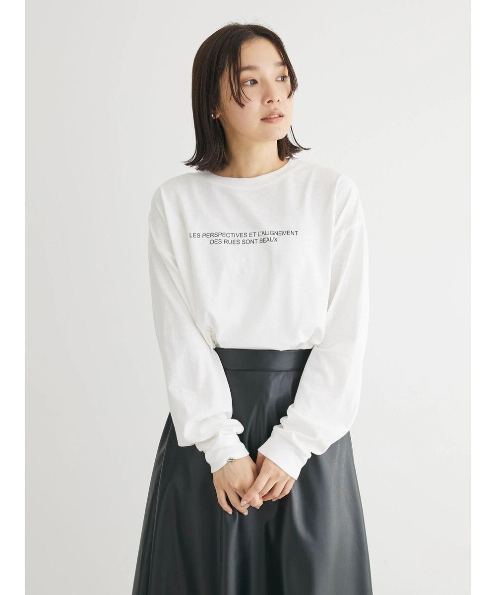 Green Parks ワンポイントロゴ長袖ＴＥＥ 