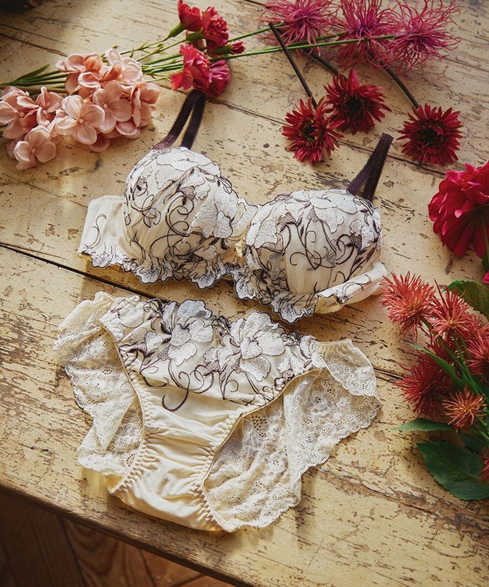 San-ai Resort（三愛水着楽園） 【SALE】【エレガントコレクション2403】単品ブラEFGカップ  【northerly】 