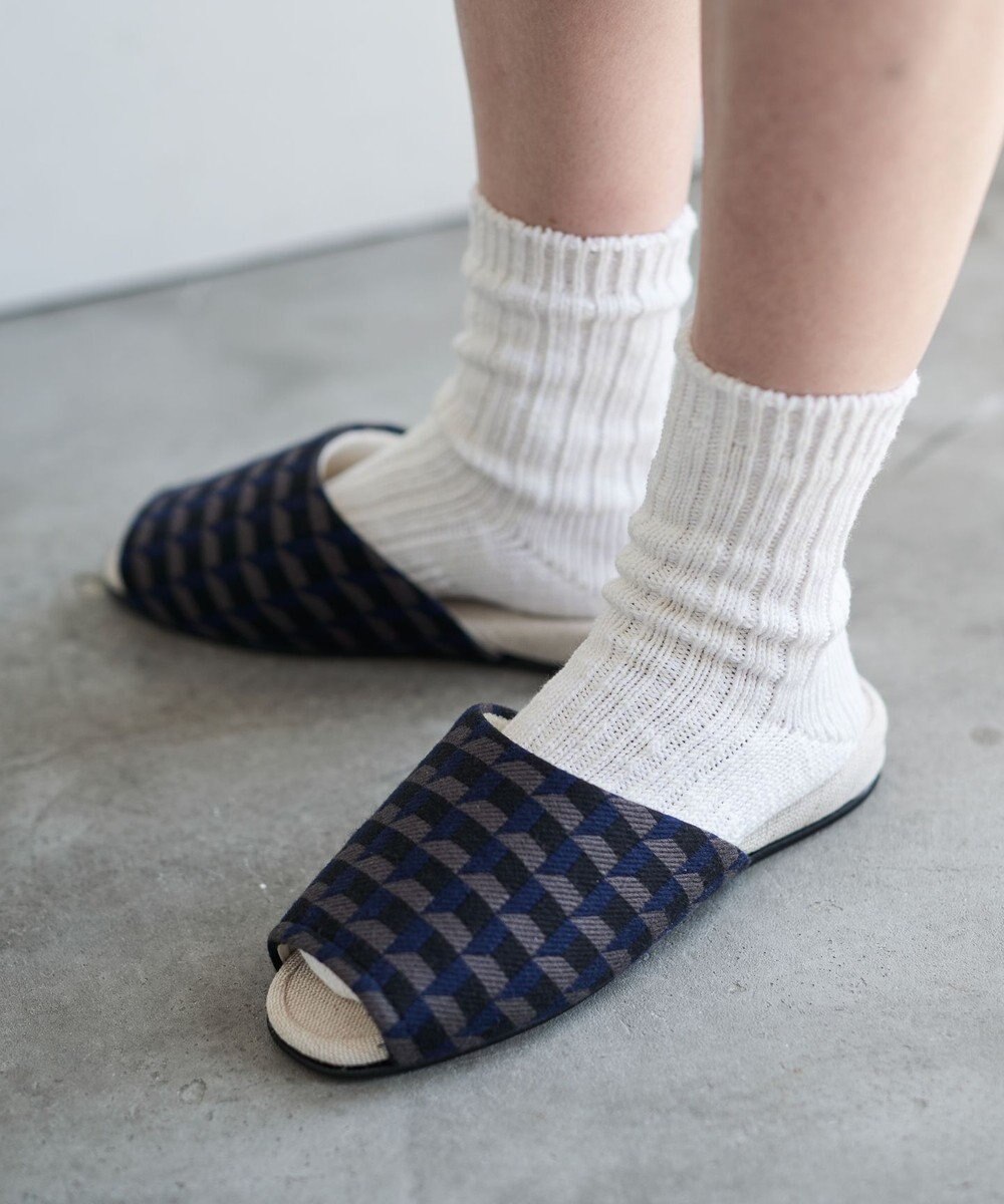 LOOM&SPOOL GeoVis吊り込みスリッパ 