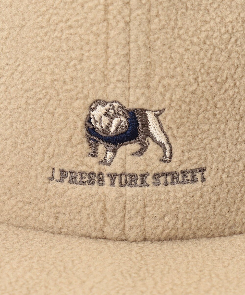 J.PRESS YORK STREET 【UNISEX】フリースブルドックキャップ 
