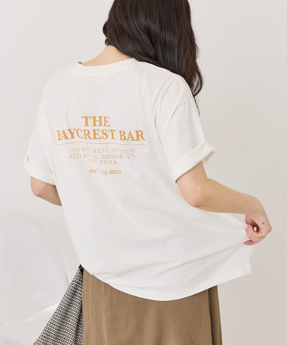 AMERICAN HOLIC BARロゴプリントTシャツ 